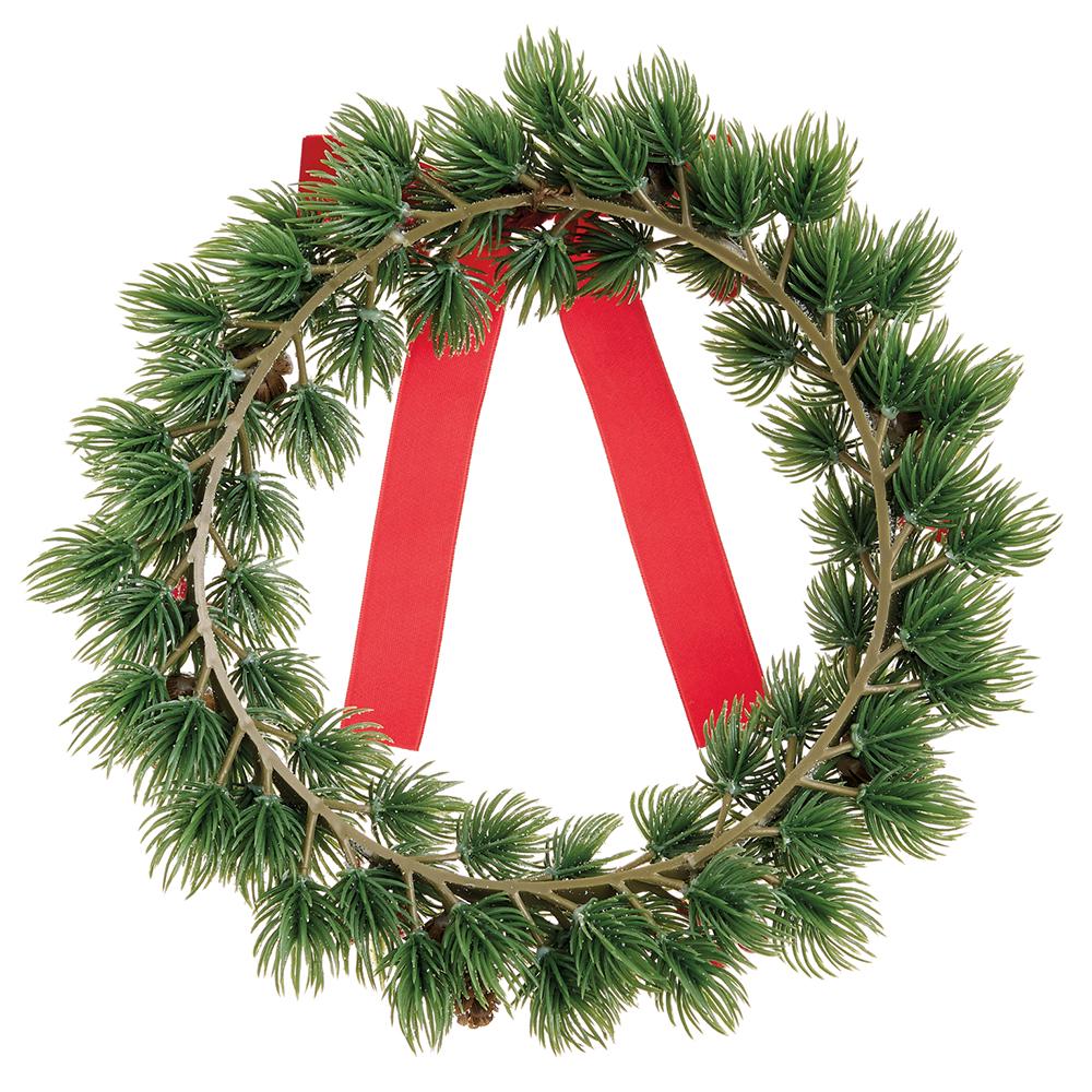 Allstate Floral - 11" Frosted Pine Mini Wreath - Findlay Rowe Designs