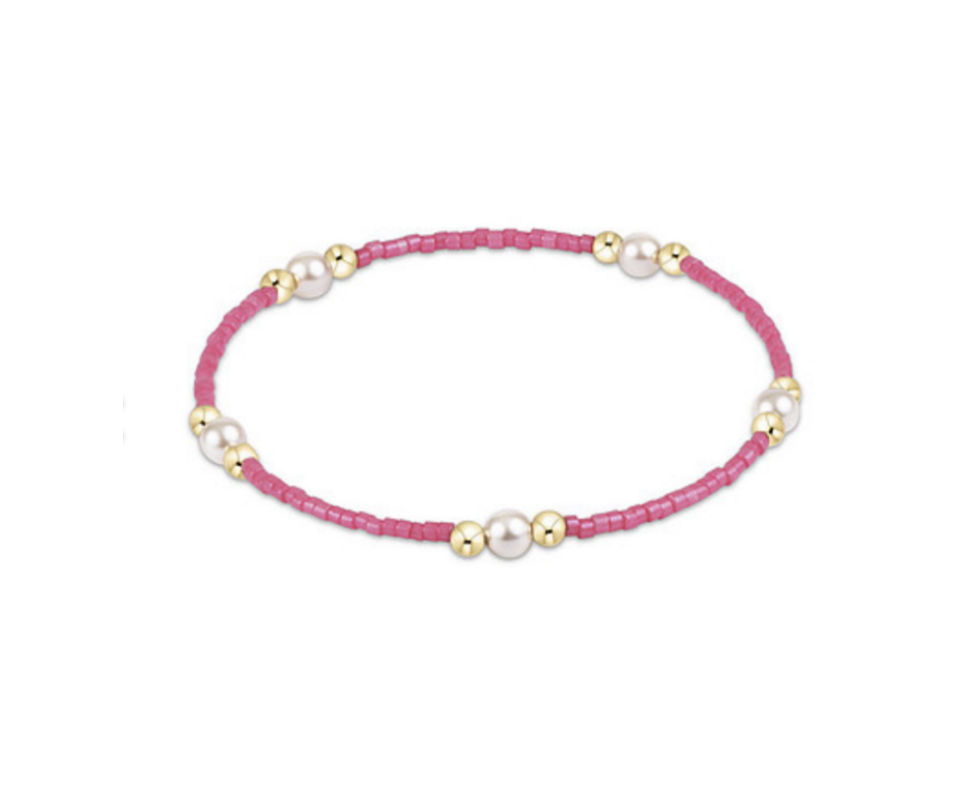 Enewton - Hope Purpose Pearl  Bracelet - Bubblegum - Findlay Rowe Designs