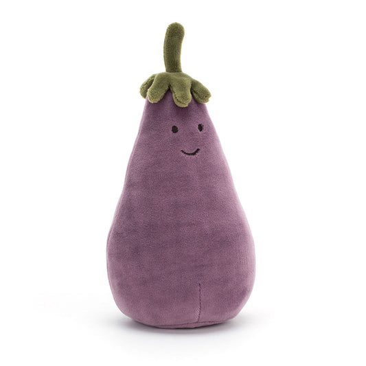 Jellycat - Amuseables - Aubergine Eggplant - Findlay Rowe Designs