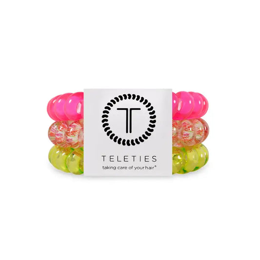 Teleties - Large Hair Ties - Tropical Punch - Findlay Rowe Designs