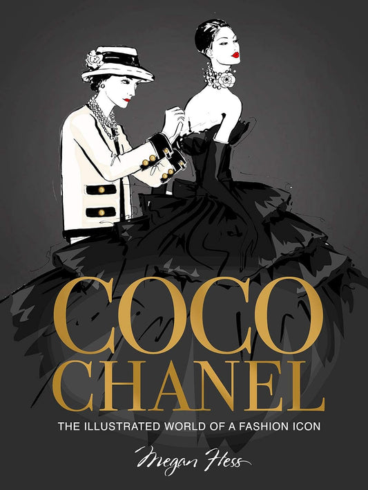 Coco Chanel Special Edition: The Illustrated World of a Fashion Icon - Findlay Rowe Designs