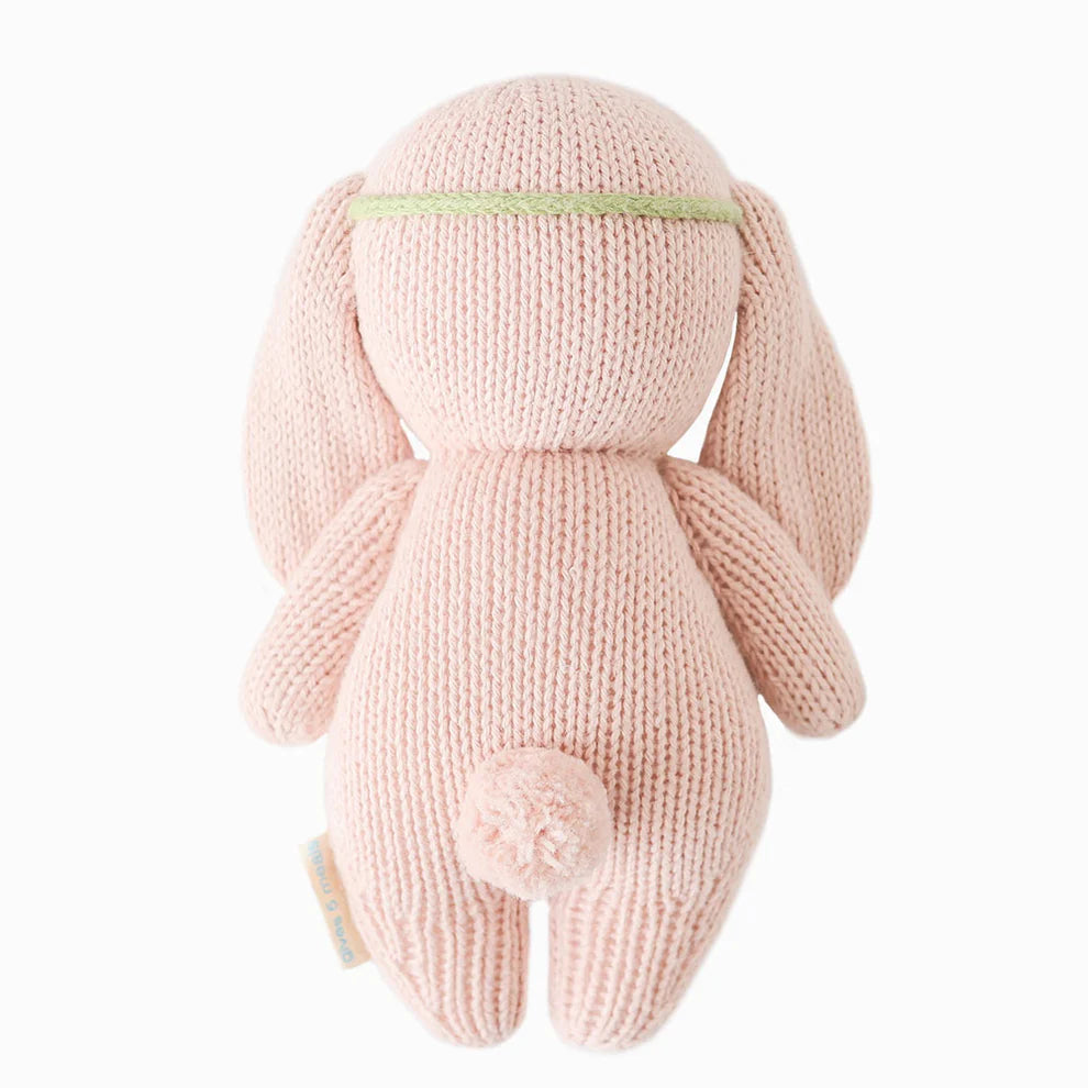 Cuddle+Kind - Baby Bunny - Rose With Ivory Floral - Findlay Rowe Designs