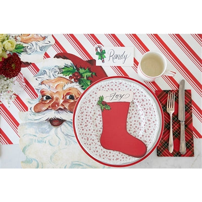 Hester & Cook - Table Runner - Peppermint Stripe - Findlay Rowe Designs