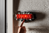Mud Pie - Halloween Door Decor - Beware Lightup - Findlay Rowe Designs
