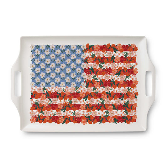 Rifle Paper Co - Melamine Serving Platter - Americana