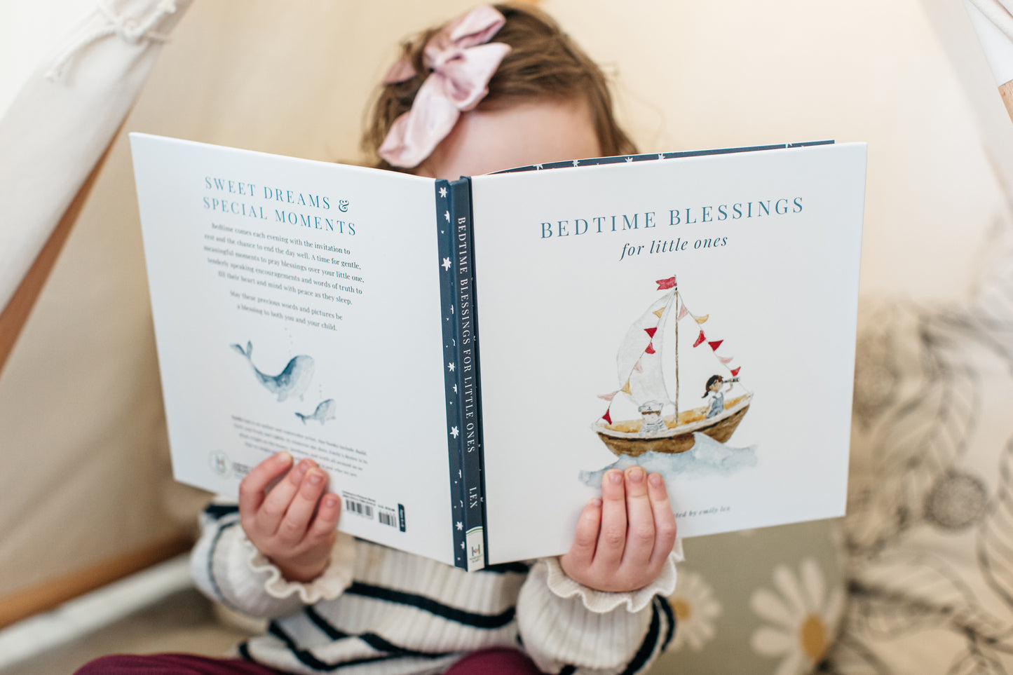 Bedtime Blessings for Little Ones - Findlay Rowe Designs