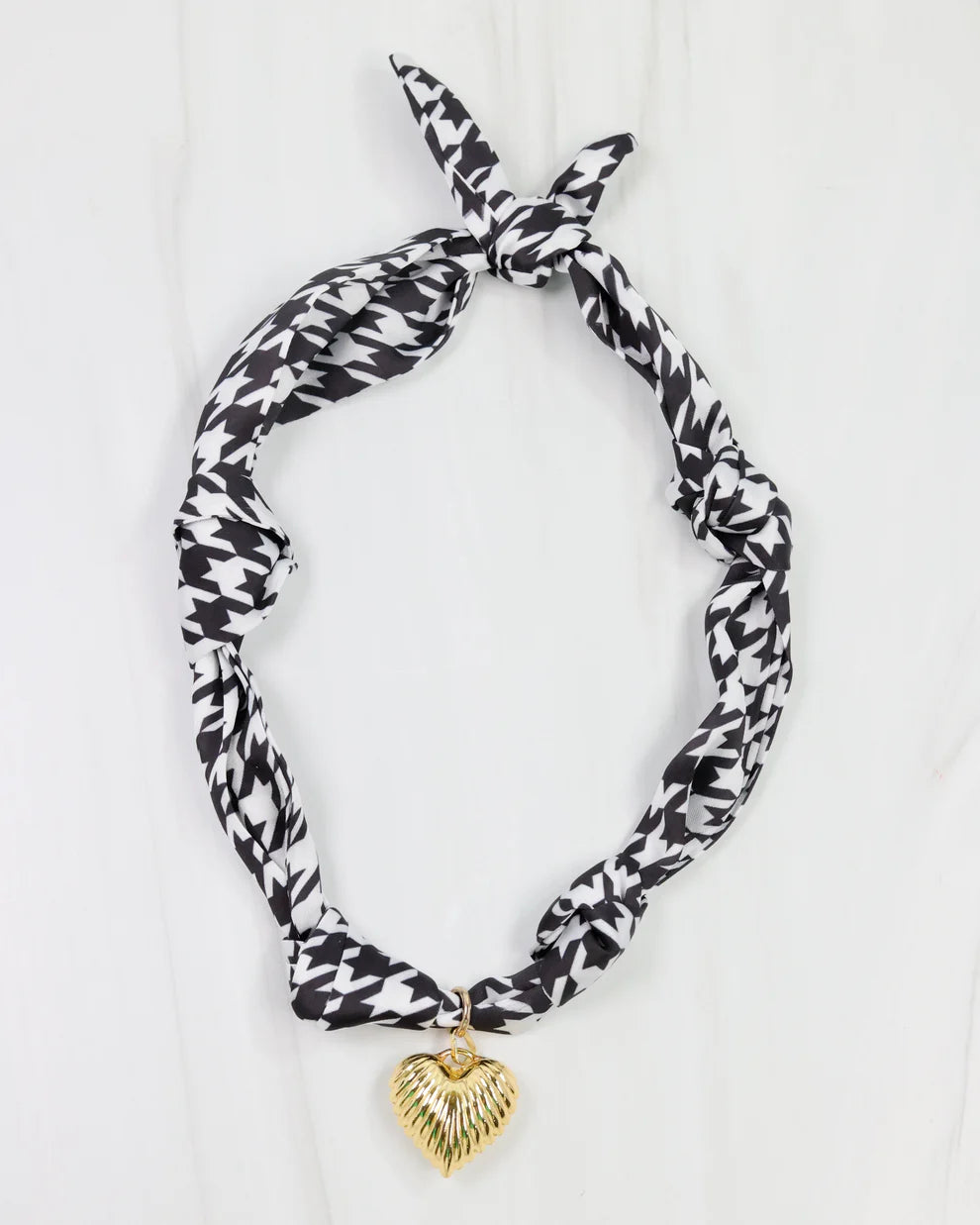 Caroline Hill - Necklace - Serafina Scarf Charm - Findlay Rowe Designs