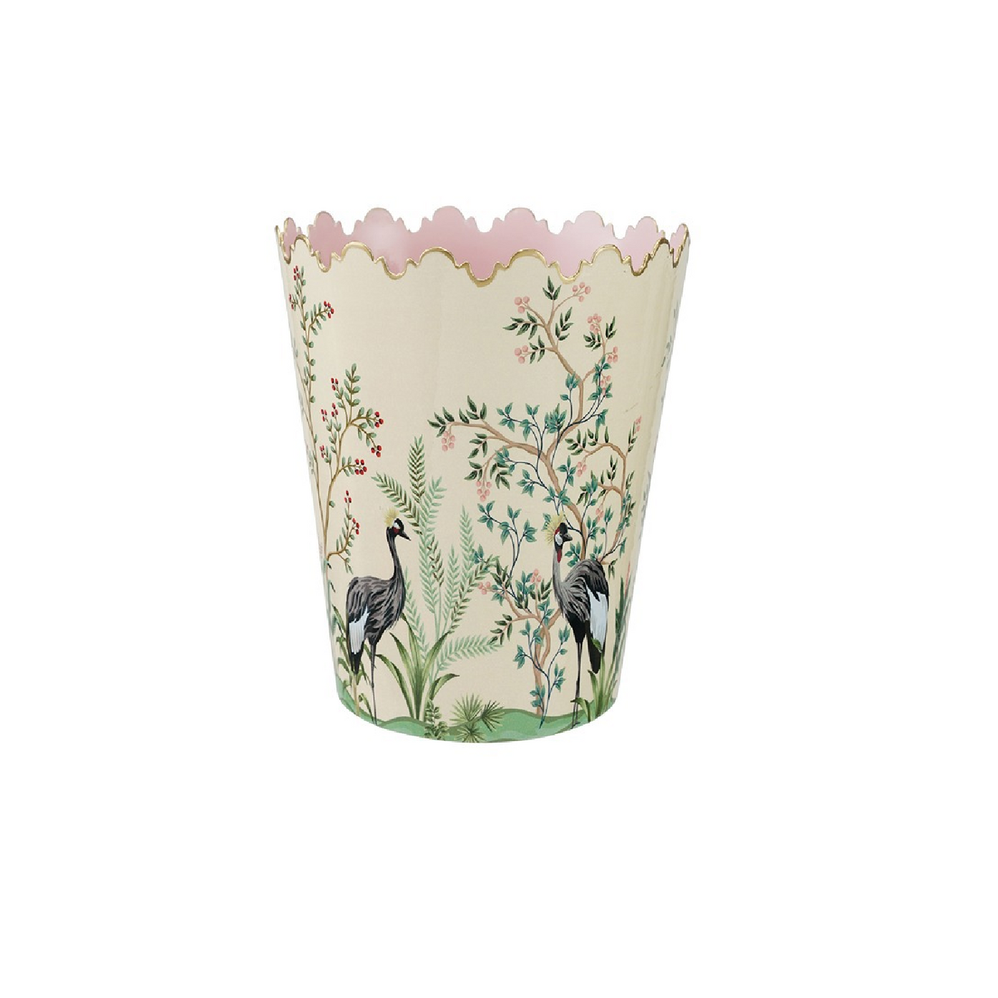 Hazel Mazel - Metal Scalloped Buckets - Assorted - Findlay Rowe Designs