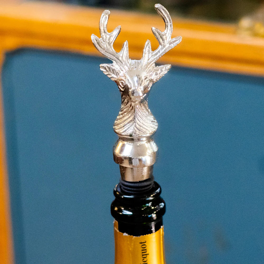 Bottle Stopper - Deer Bust