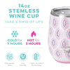 Clearance - Swig - Stemless Wine 14oz - SCOUT Rose's Luxe