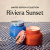Capri Blue Artisan - Riviera Sunset Signature Candle - Volcano - 19oz - Findlay Rowe Designs