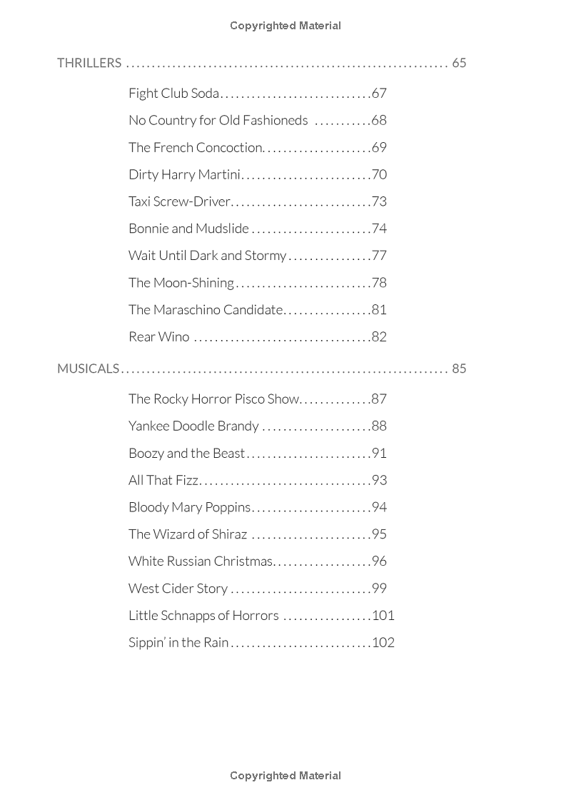 Gone with the Gin: Cocktails with a Hollywood Twist - Findlay Rowe Designs