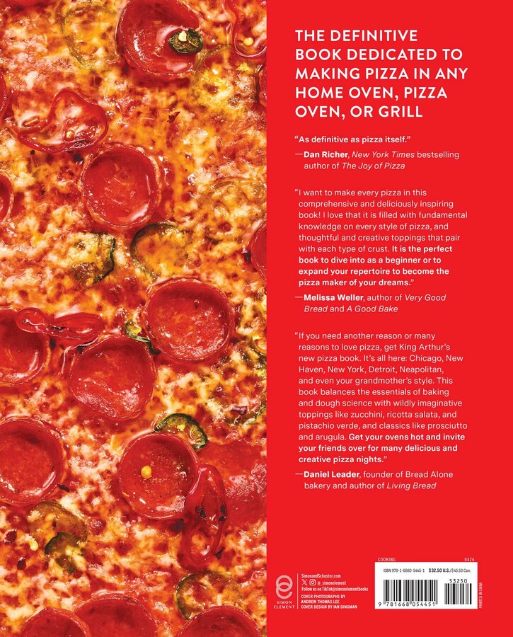 King Arthur Baking - Recipes for Every Pizza Maker - Findlay Rowe Designs