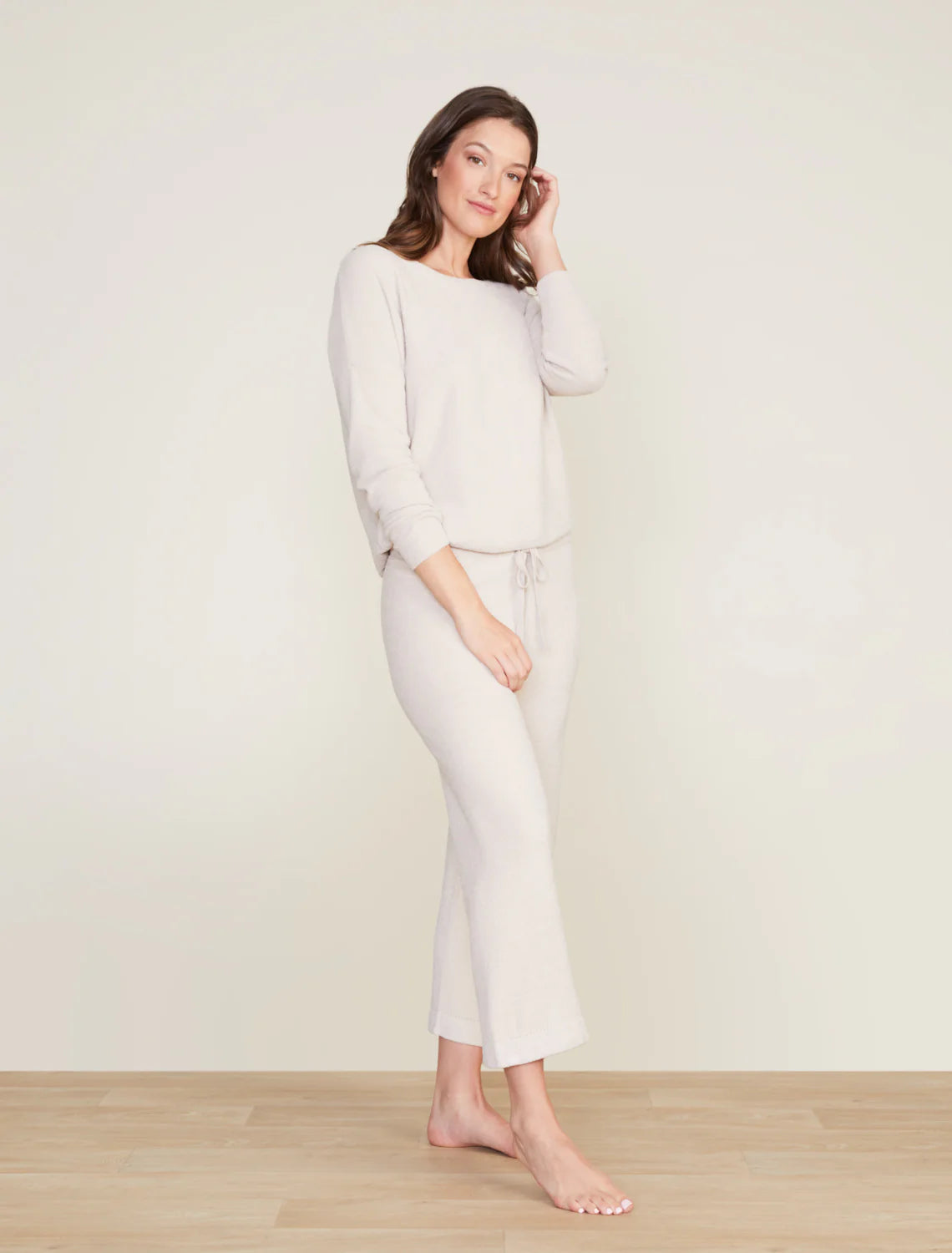 Barefoot Dreams - CozyChic Ultra Lite Culotte - Stone - Findlay Rowe Designs
