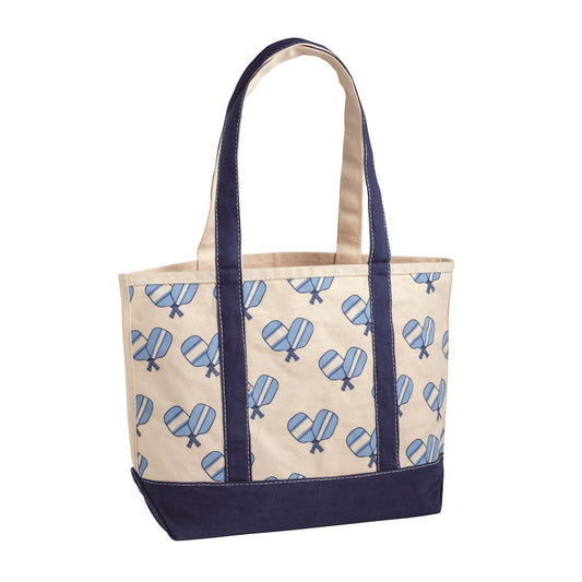 Mud Pie - Boat Tote - Pickleball - Findlay Rowe Designs