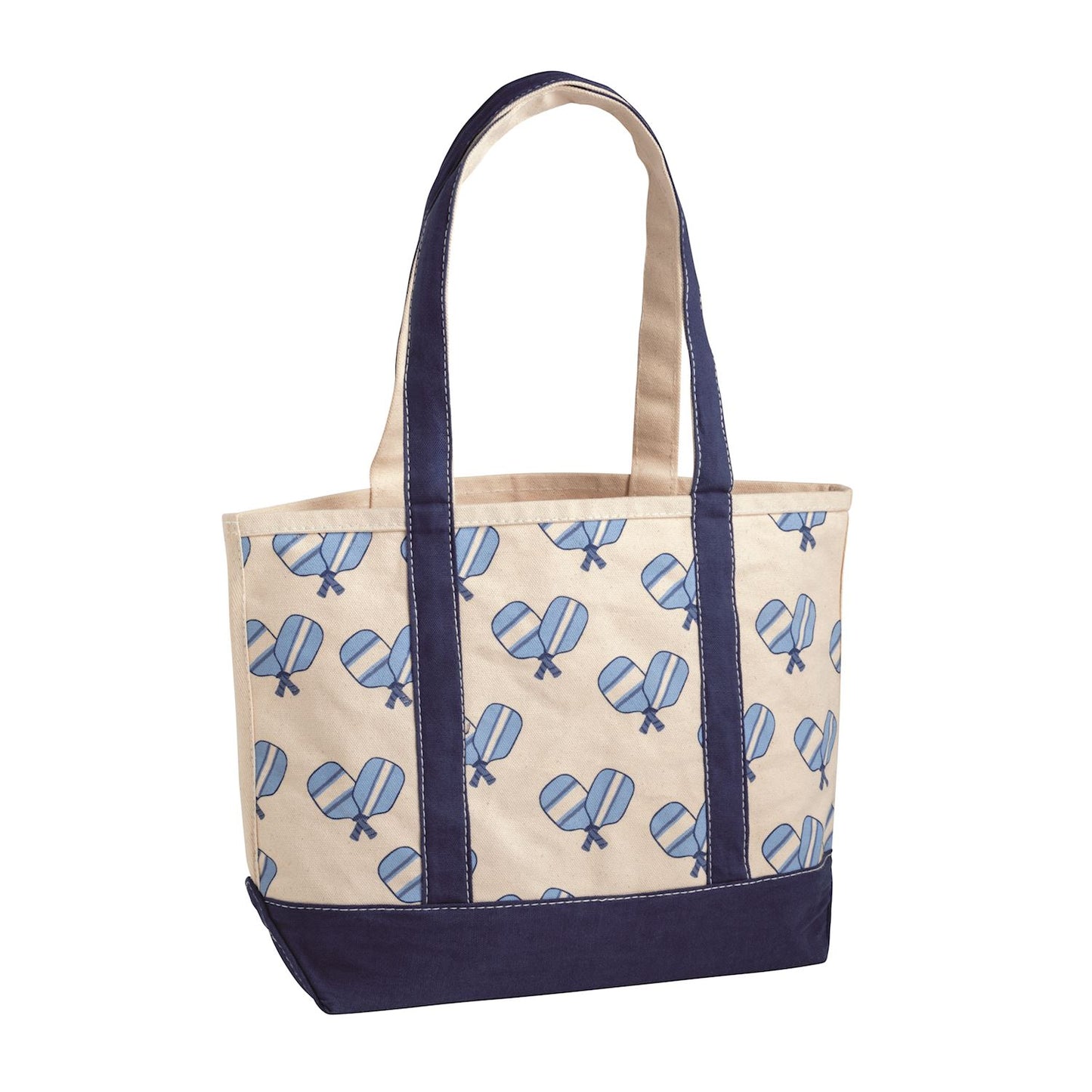 Mud Pie - Boat Tote - Pickleball - Findlay Rowe Designs