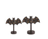 Mud Pie - Halloween - Twinkle Bat Candlesticks - Findlay Rowe Designs