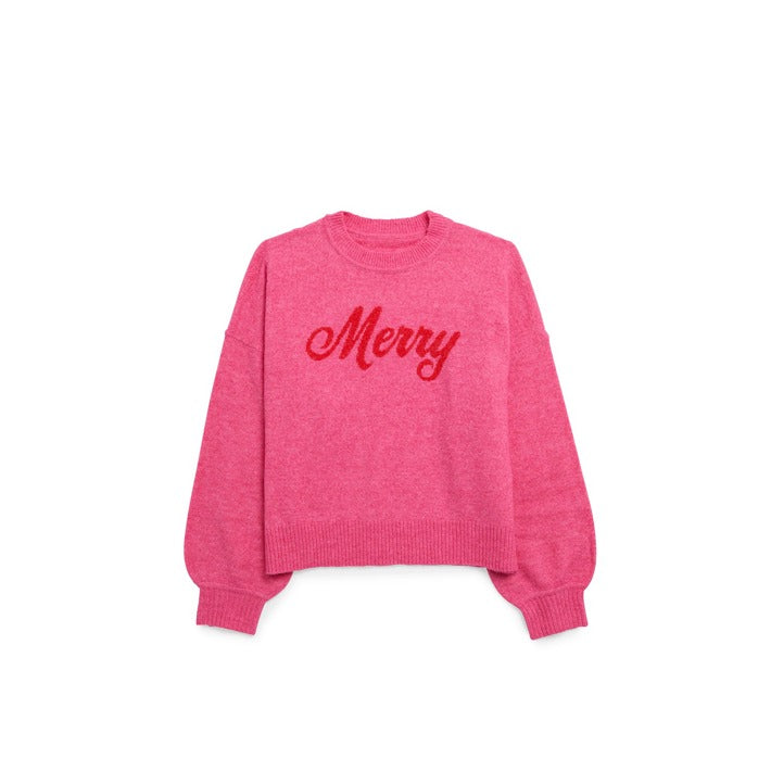 Shiraleah - Sweater - Merry - Pink Red