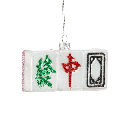Ornament - 4" Mahjong Ornament