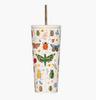 Corkcicle - 24oz Cold Cup - Rifle Paper - Curio Cream - Findlay Rowe Designs