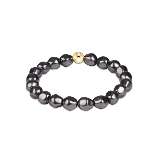 Enewton - Classic Admire Pearl Dark Grey Bracelet