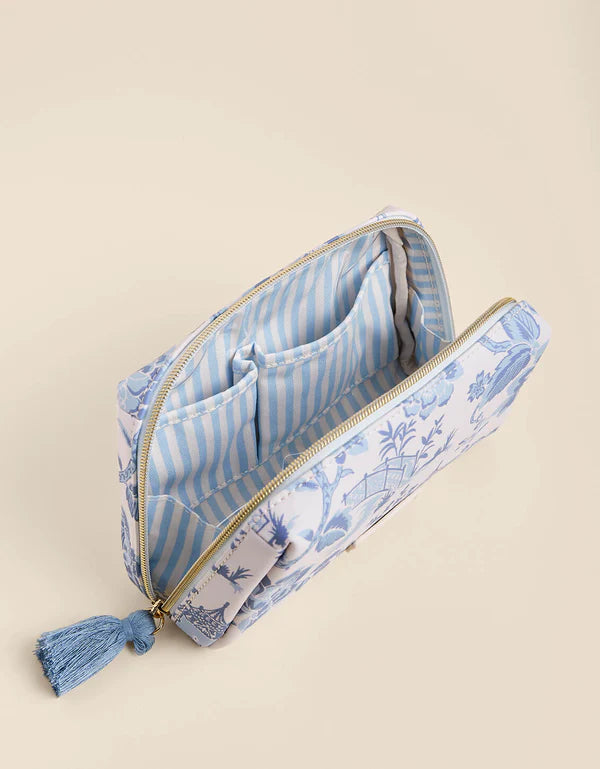 Spartina - Cosmetic Pouch - Garden Toile - Findlay Rowe Designs