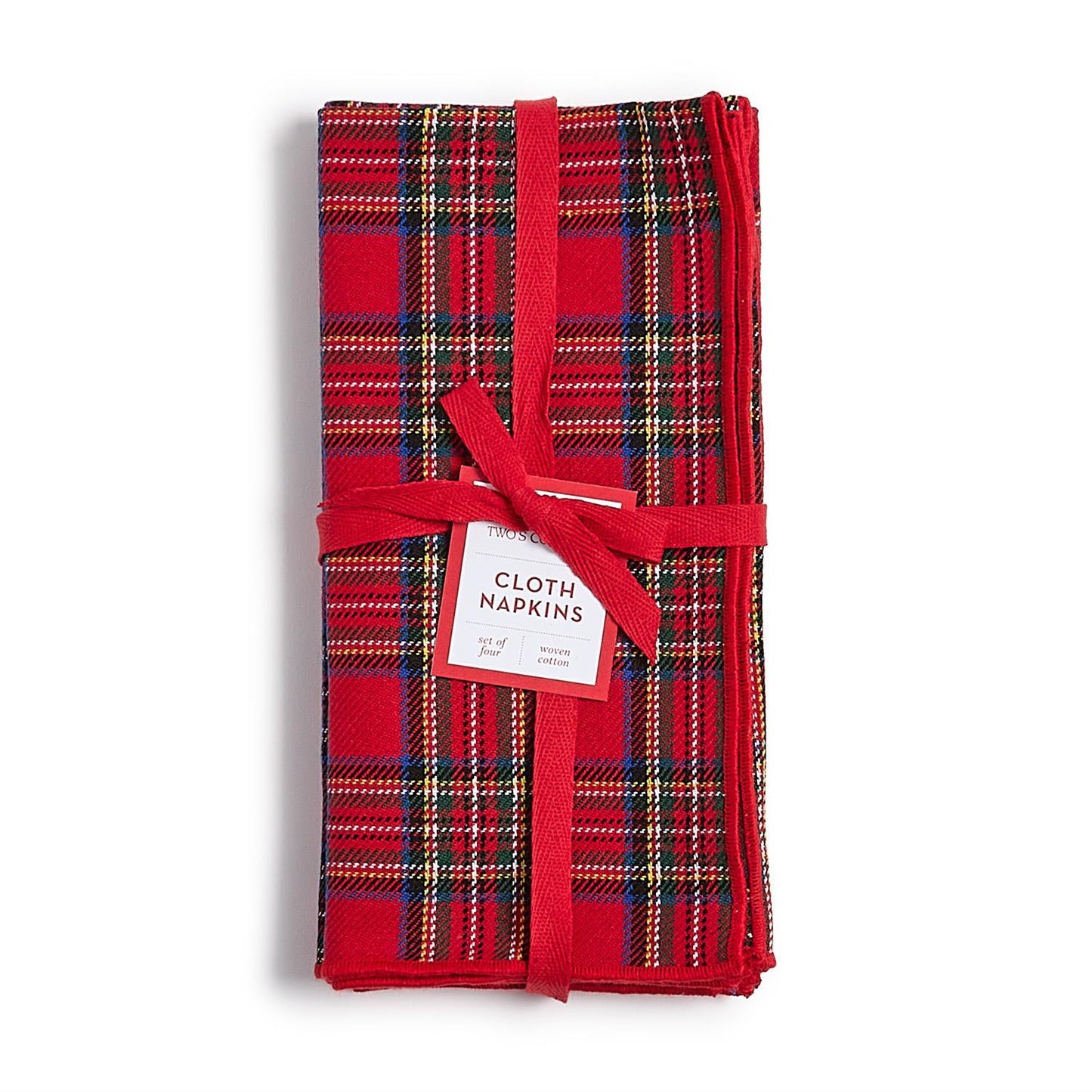 Cloth Napkins - Set of 4 - Tartan Traditions - Findlay Rowe Designs