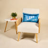 Pillow - Lake House - Blue Pennant - Findlay Rowe Designs