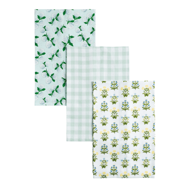 Mud Pie - Towel - Greenhouse Floral Set - Findlay Rowe Designs