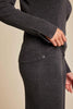 Barefoot Dreams - CozyChic Ultra Lite Ribbed Long Sleeve - Carbon - Findlay Rowe Designs