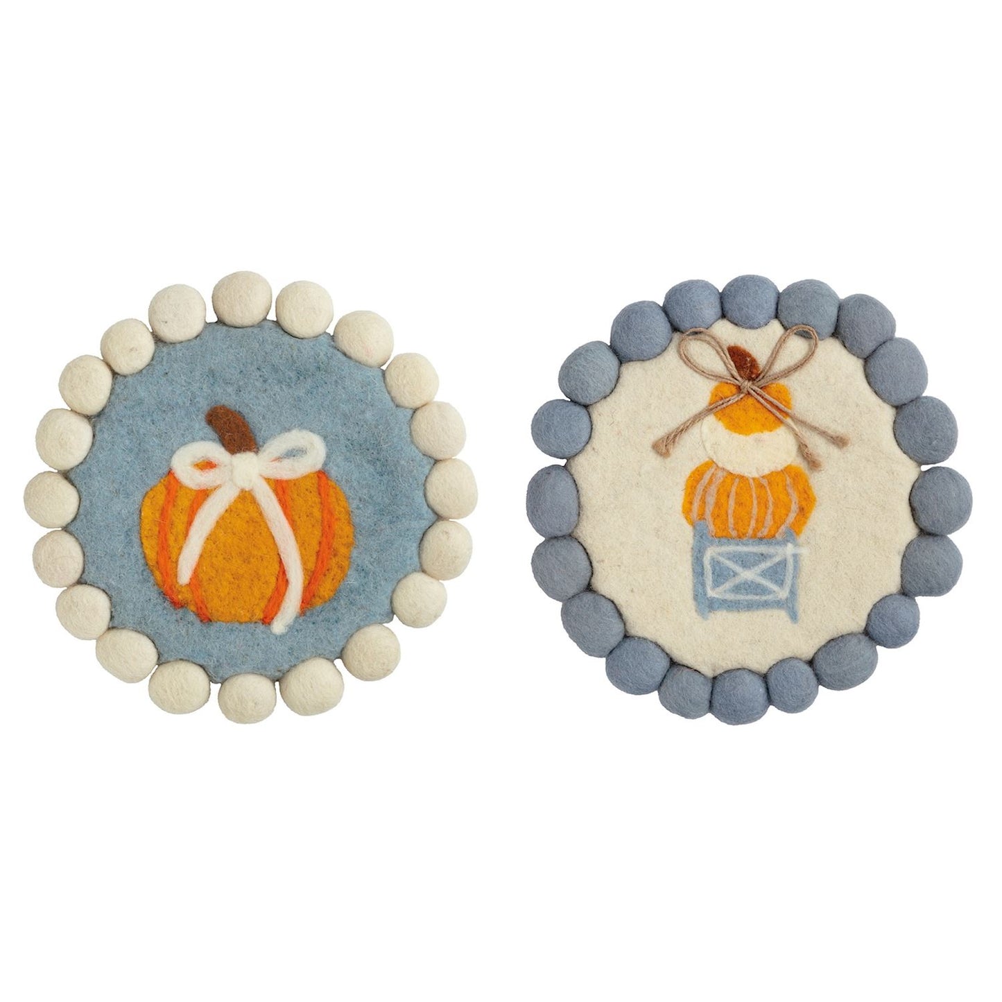 Mud Pie - Trivet - Pumpkin Topiary - Findlay Rowe Designs