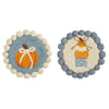 Mud Pie - Trivet - Pumpkin Topiary - Findlay Rowe Designs