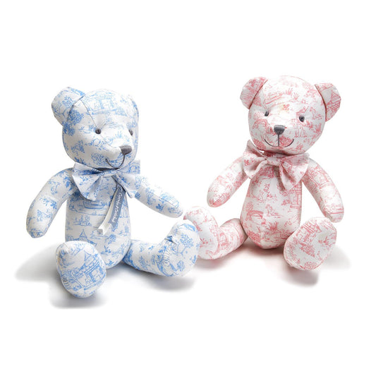 Teddy Bear - Animal Toile - Findlay Rowe Designs