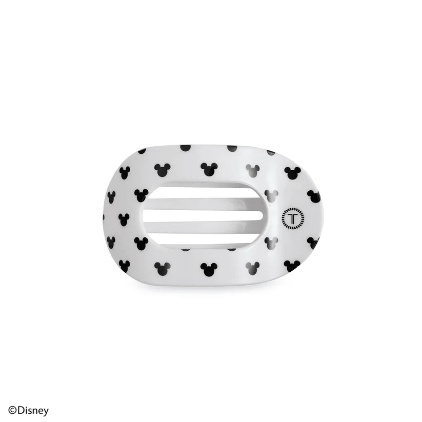 Teleties - Flat Round Hair Clip - Iconic Mickey Mouse - Small - Findlay Rowe Designs