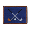 Smathers & Branson - Card Wallet - Needlepoint - Findlay Rowe Designs