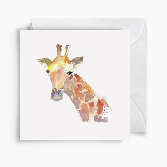 Anne Neilson - Enclosure Cards - Giraffe