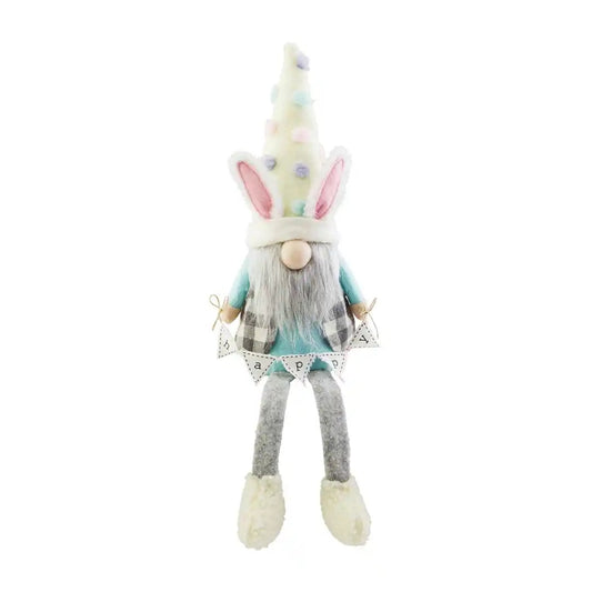 Mud Pie - Small Easter Dangle Leg Gnome - Findlay Rowe Designs