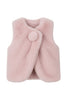 Mud Pie - Girls -  Fur Vest - Pink - Findlay Rowe Designs