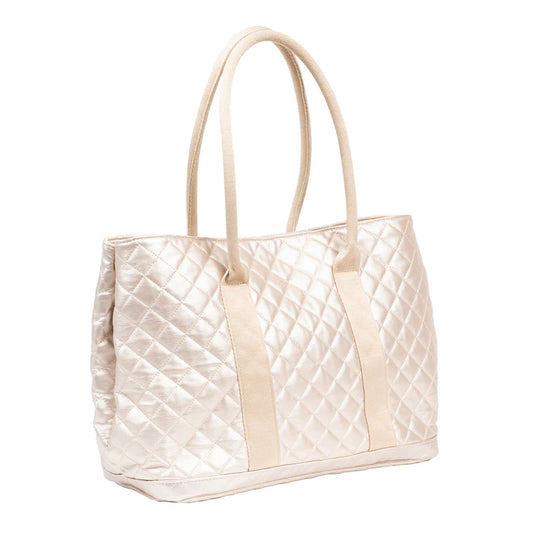 Scout - Miss Manors - Champagne Quilted