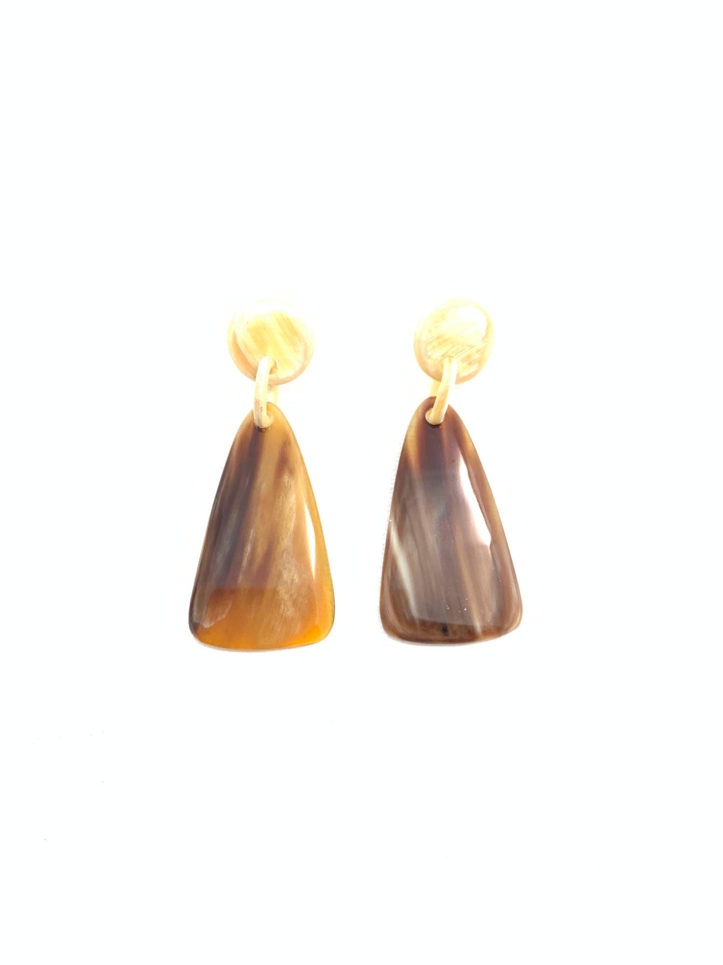 Accessory Jane - Earring - Trinity Horn - Findlay Rowe Designs