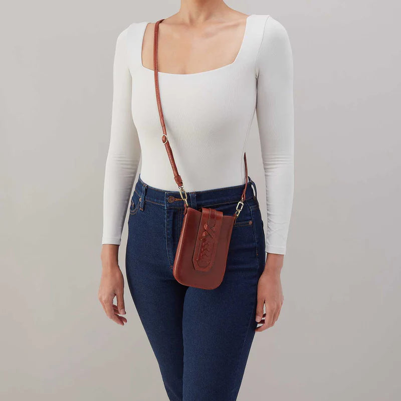 Hobo - Expedition Phone Crossbody - Pecan Ridge - Findlay Rowe Designs