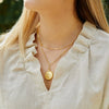 Susan Shaw - Necklace - Franc Paperclip - Findlay Rowe Designs