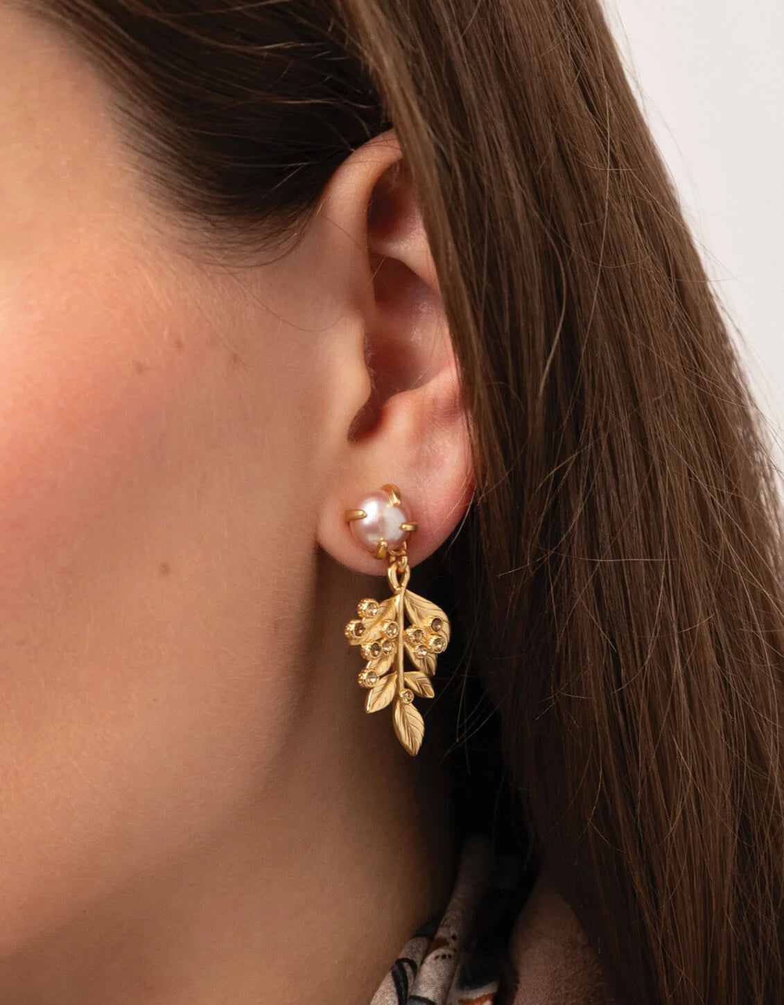 Spartina - Earrings - Low Country Fall - Bronze