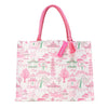 Tote - Mahjong Block Print