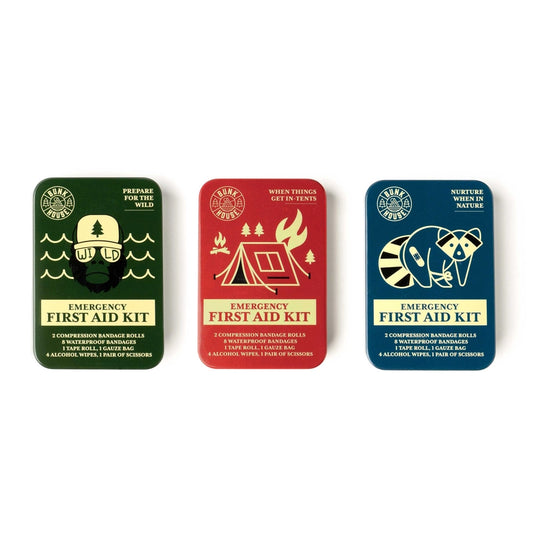 Bunk House - Emergency First Aid Kit