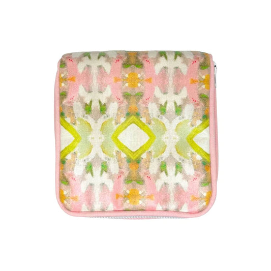 Laura Park - Jewelry Case - White Lotus - Findlay Rowe Designs
