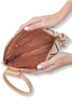 HOBO - Sable Wristlet -  Printed Leather Summer Safari