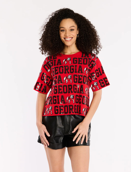 Stewart Simmons - UGA Tee - Georgia Repeat
