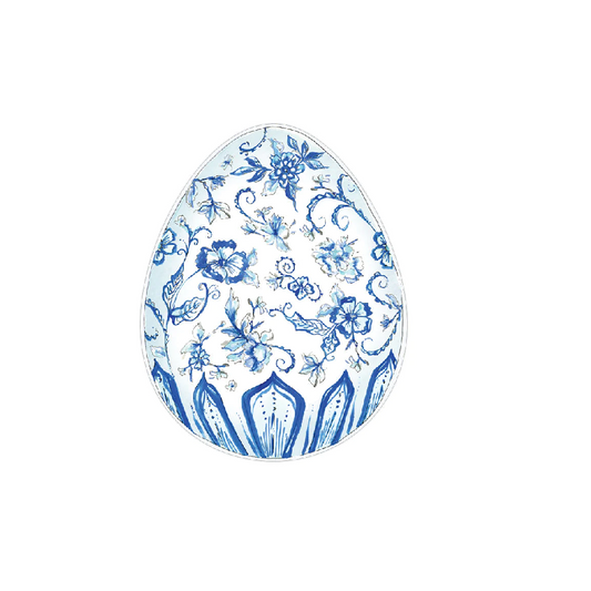 Chinoiserie Egg Posh Die-Cut Placemat - Findlay Rowe Designs