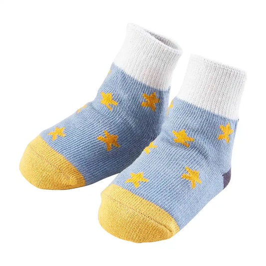 Mud Pie - Baby Socks - Color - Block Star - Findlay Rowe Designs